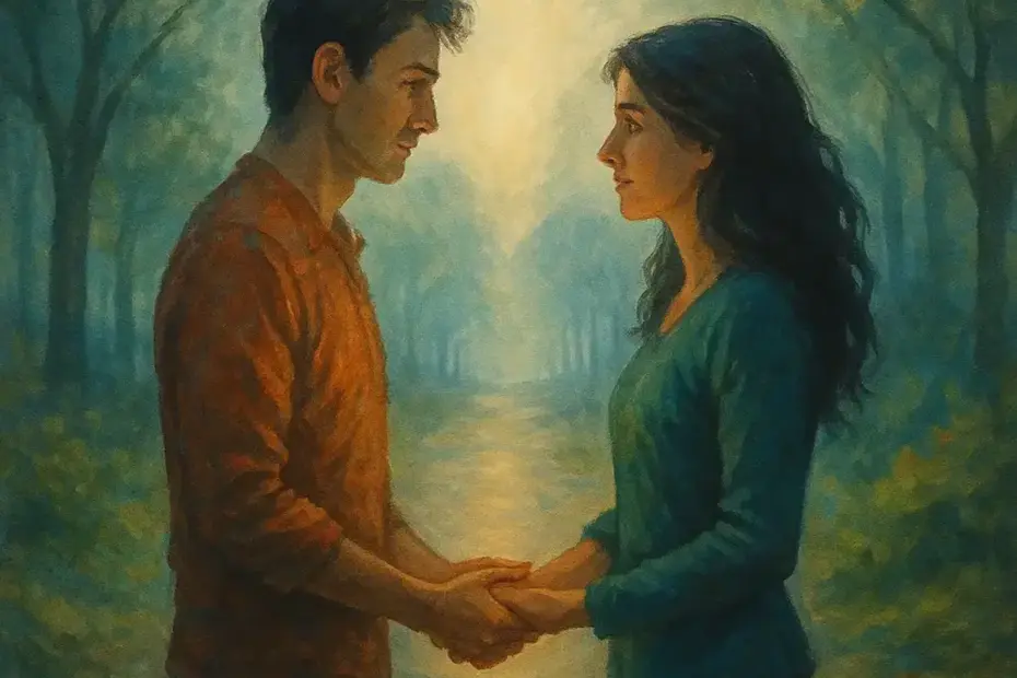 Symbolbild Paartherapie München – Paarberatung und Beziehung heilen