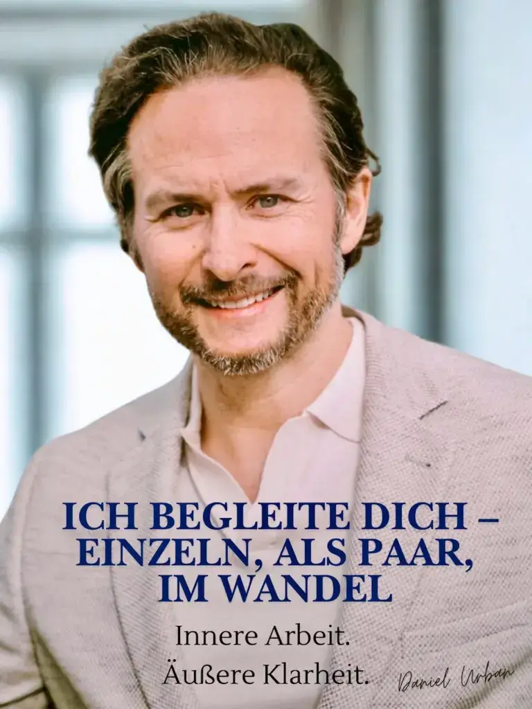 Daniel Urban – Paartherapeut, Therapeut und systemischer Paarberater in München-Schwabing. Unterstützung bei Paartherapie, systemischer Therapie und Hypnose