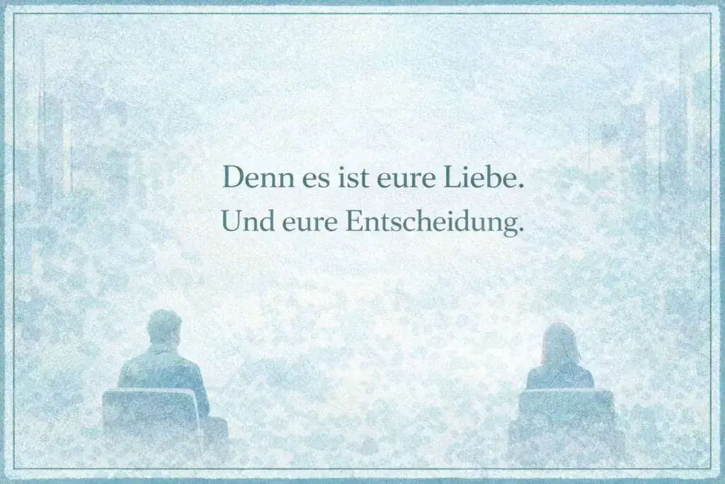 Paartherapie in München – Entscheidungsraum statt Reparatur. Es ist "Eure Liebe" – Daniel Urban