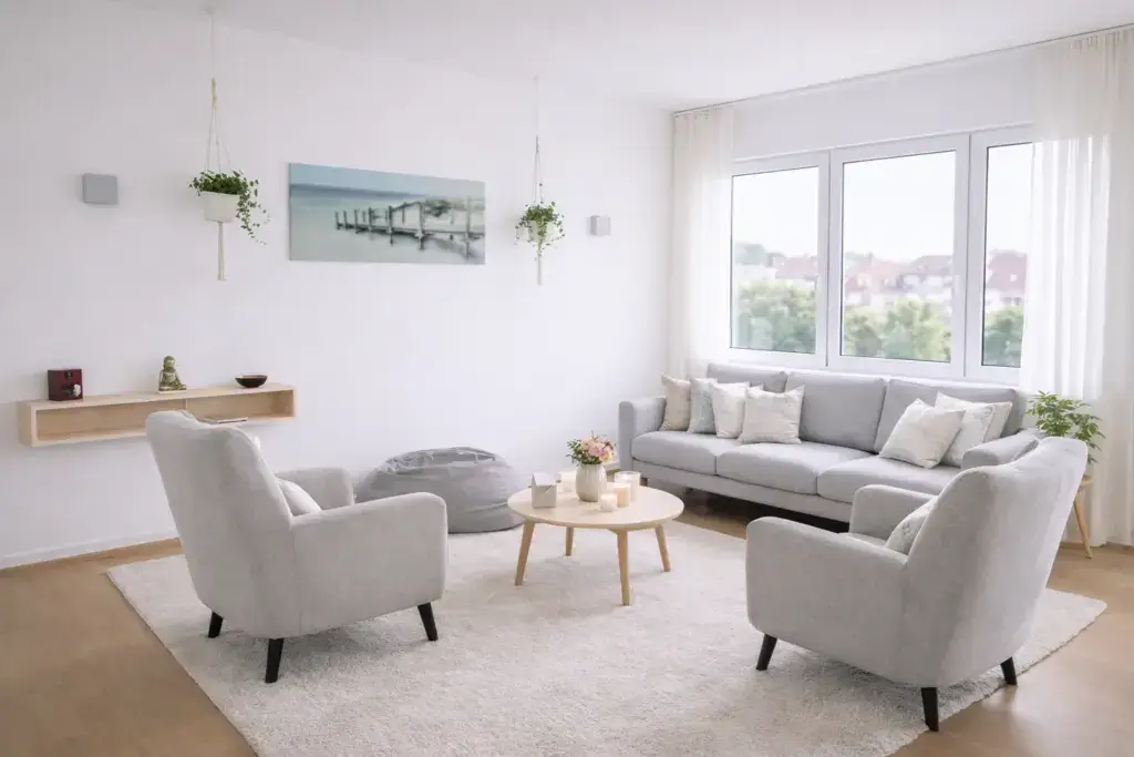 Praxisraum für Traumatherapie und EMDR in München